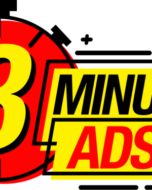 3 Minutes Ads – Make 2000$ Day Posting 3 Minutes Ads by Duston Mcgroarty