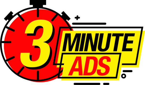 3 Minutes Ads – Make 2000$ Day Posting 3 Minutes Ads by Duston Mcgroarty