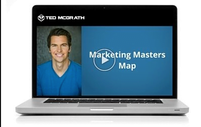 Marketing Masters Map by Ted McGrath
