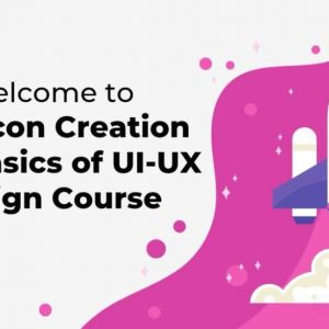 Learn to Create App Icon and Basics of UI-UX with Kerem Aydin