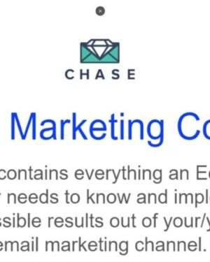 The Email Marketing Course by Chase Dimond