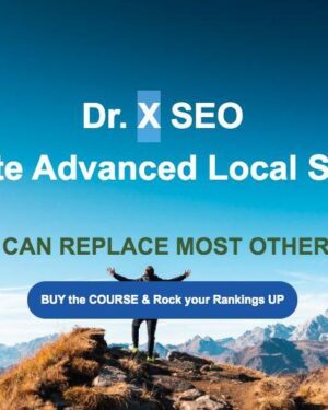 Advance GMB Course by DR.X SEO