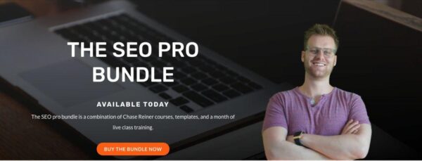 SEO Pro Courses Bundle 2020 by Chase Reiner