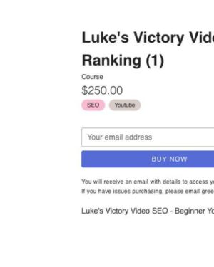 Luke’s Victory Video SEO – Beginner Youtube Ranking by Holly Stark