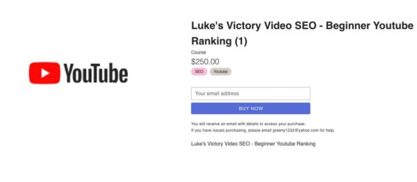 Luke’s Victory Video SEO – Beginner Youtube Ranking by Holly Stark