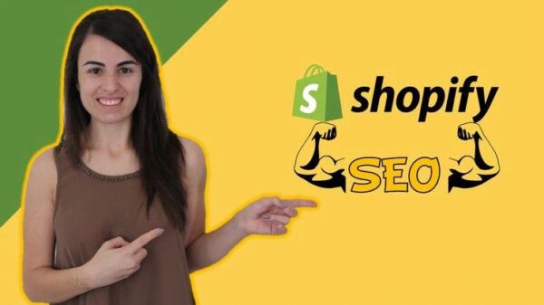 Ecommerce SEO Master Class for Shopify Stores 2021