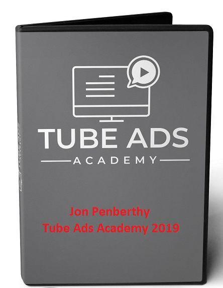 Tube Ads Academy 2019 by Jon Penberthy