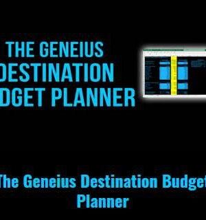 The Geneius Destination Budget Planner by Billy Gene