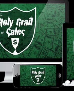 The Holy Grail Of Sales by Robyn and Trevor Crane