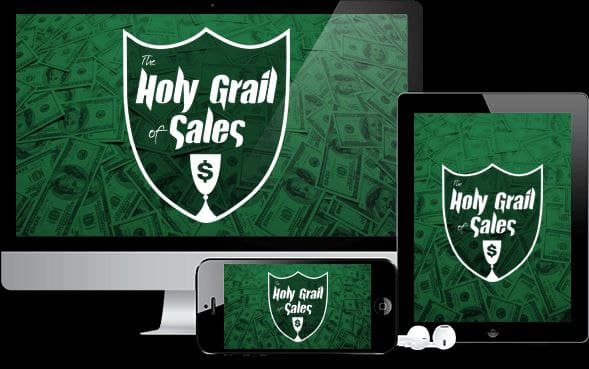 The Holy Grail Of Sales by Robyn and Trevor Crane