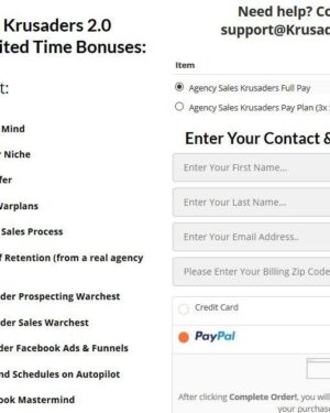 Nik Robbins – Agency Sales Krusaders 2.0