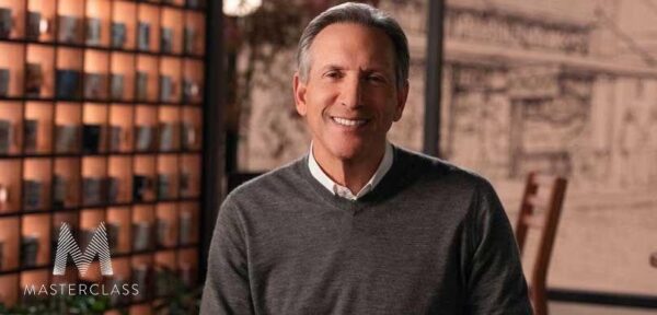 Howard Schultz – Masterclass on leading a value-based Business