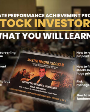 Mark Minervini 5 Day Master Trader Program ONLINE EVENT