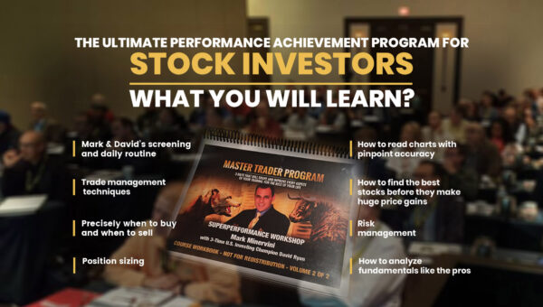 Mark Minervini 5 Day Master Trader Program ONLINE EVENT