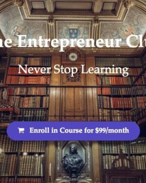 Entrepreneur Club + Bonus by Sean Vosler