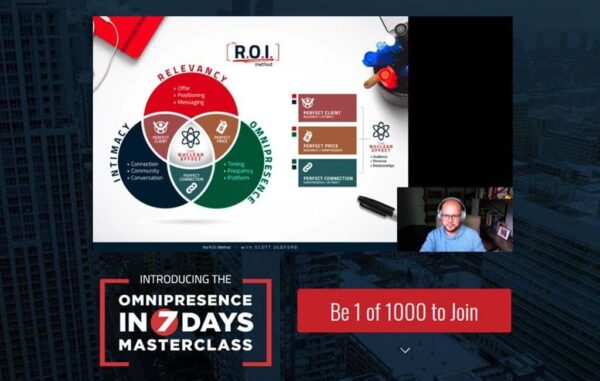 The R.O.I Method – 7 Day Omnipresence with Scott Oldford