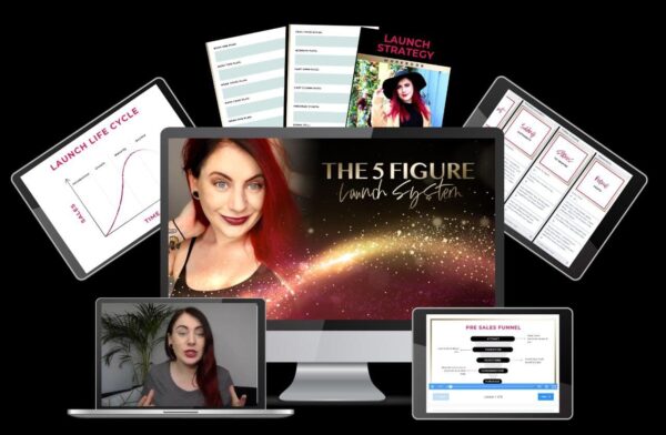 5 Figure Launch System by Laurie Burrows