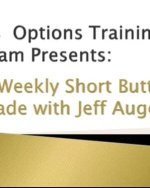 The Weekly Short Butterfly Trade by Jeff Augen