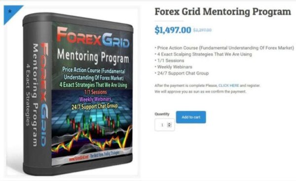 Forex Grid Mentoring Program by Avdo