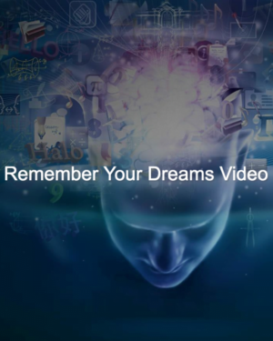 How to Remember Your Dreams by Anthony Metivier
