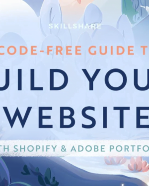 Build Your Website with Shopify and Adobe Portfolio (And No Coding)