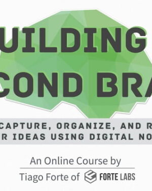 Building A Second Brain V2 by Tiago Forte