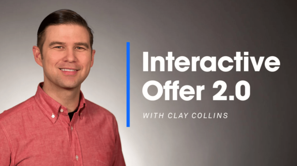 Interactive Offer 2.0 by Clay Collins