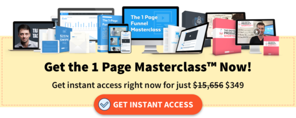 1-Page Funnel Master Class by Brian Moran
