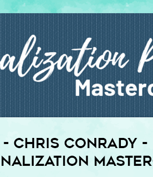 Personalization Masterclass by Chris conrady