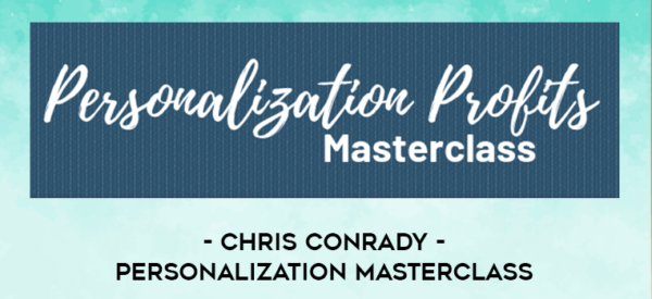 Personalization Masterclass by Chris conrady