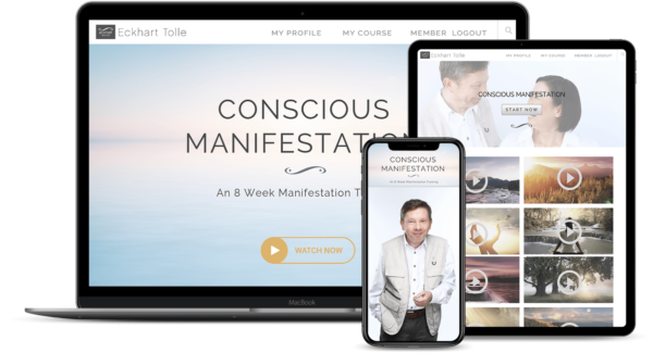 Conscious Manifestation 2020 with Eckhart Tolle