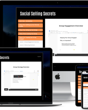Social Selling Secrets by William James