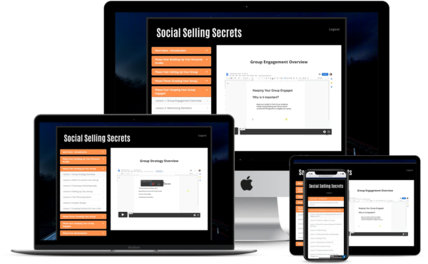 Social Selling Secrets by William James