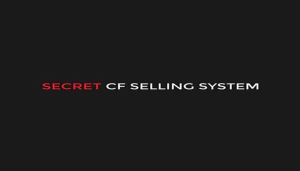 Secret CF Selling System by Rahul Mannan