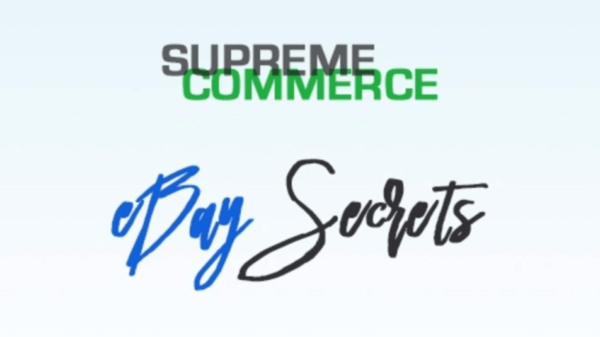 Supreme Training – Secrets To Successful Ebay Dropshipping