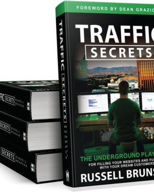 Traffic Secrets: The Underground Playbook by Russell Brunson
