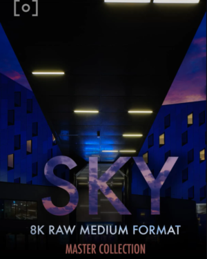 Pro Edu – Master Collection Medium Format Sky Library 8K