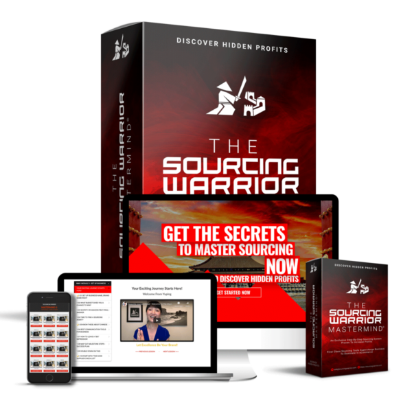 Sourcing Warrior Mastermind with Yuping Want