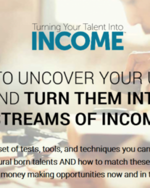 Turn Your Talent Into Income with Eben Pagan