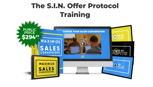 S.I.N. Offer Protocol Training by Todd Brown