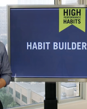 High Performance Habit Builder Series by Brendon Burchard