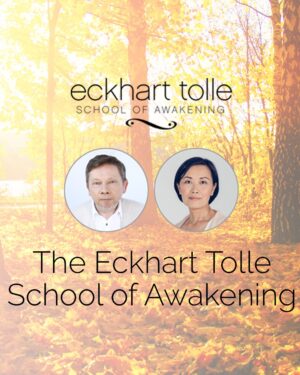 Eckhart Tolle School of Awakening 2019