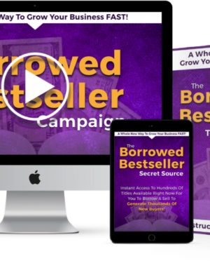 Borrowed Best Seller with Todd Brown