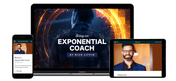 Being an Exponential Coach by Rich Litvin