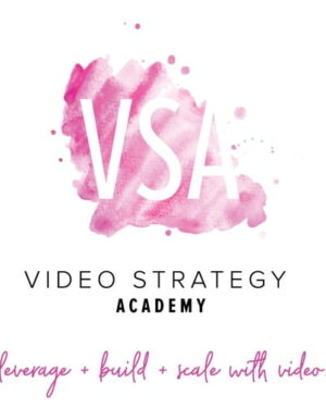 Video Strategy Academy (VIP) by Trena Little