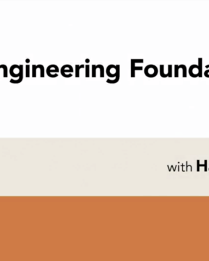 Data Engineering Foundations with Harshit Tyagi