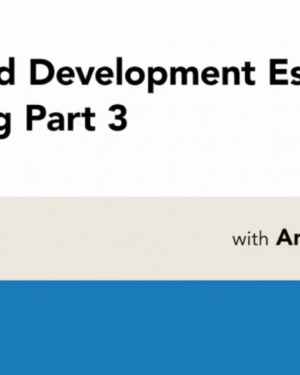 Android Development Essential Training: 3 Navigation with Annyce Davis
