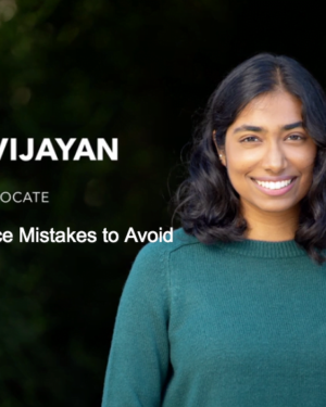 Python Data Science Mistakes to Avoid with Lavanya Vijayan