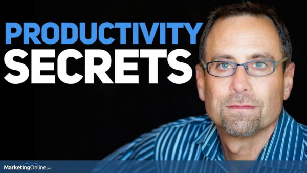 Productivity Secrets by Alex Mandossian