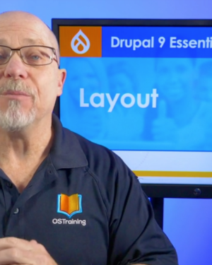 Drupal 9 Essential Training: 5 Layout with Rod Martin